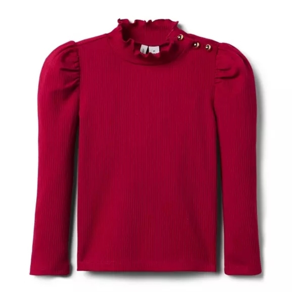 Stylish Burgundy Kids Top